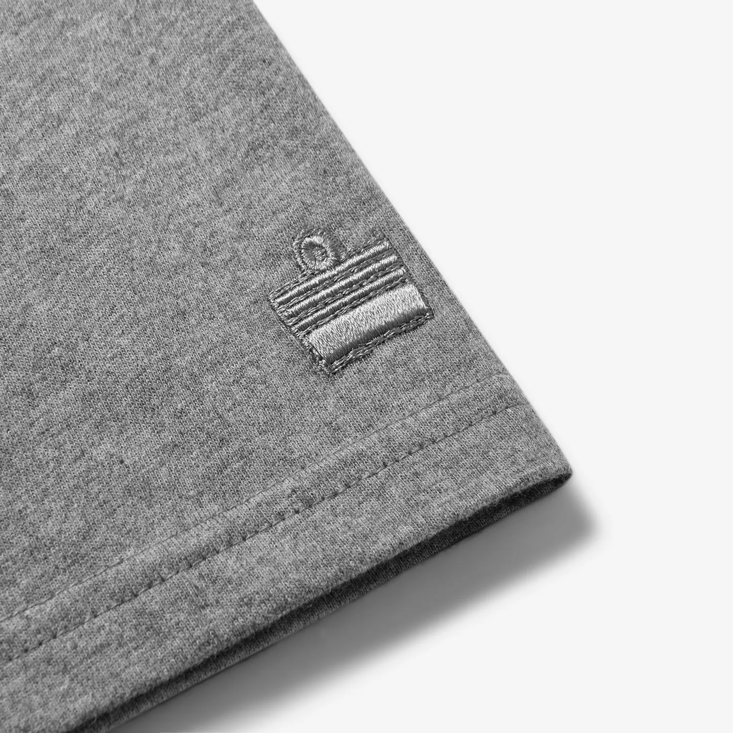 Denzell T-Shirt - Grey Marl