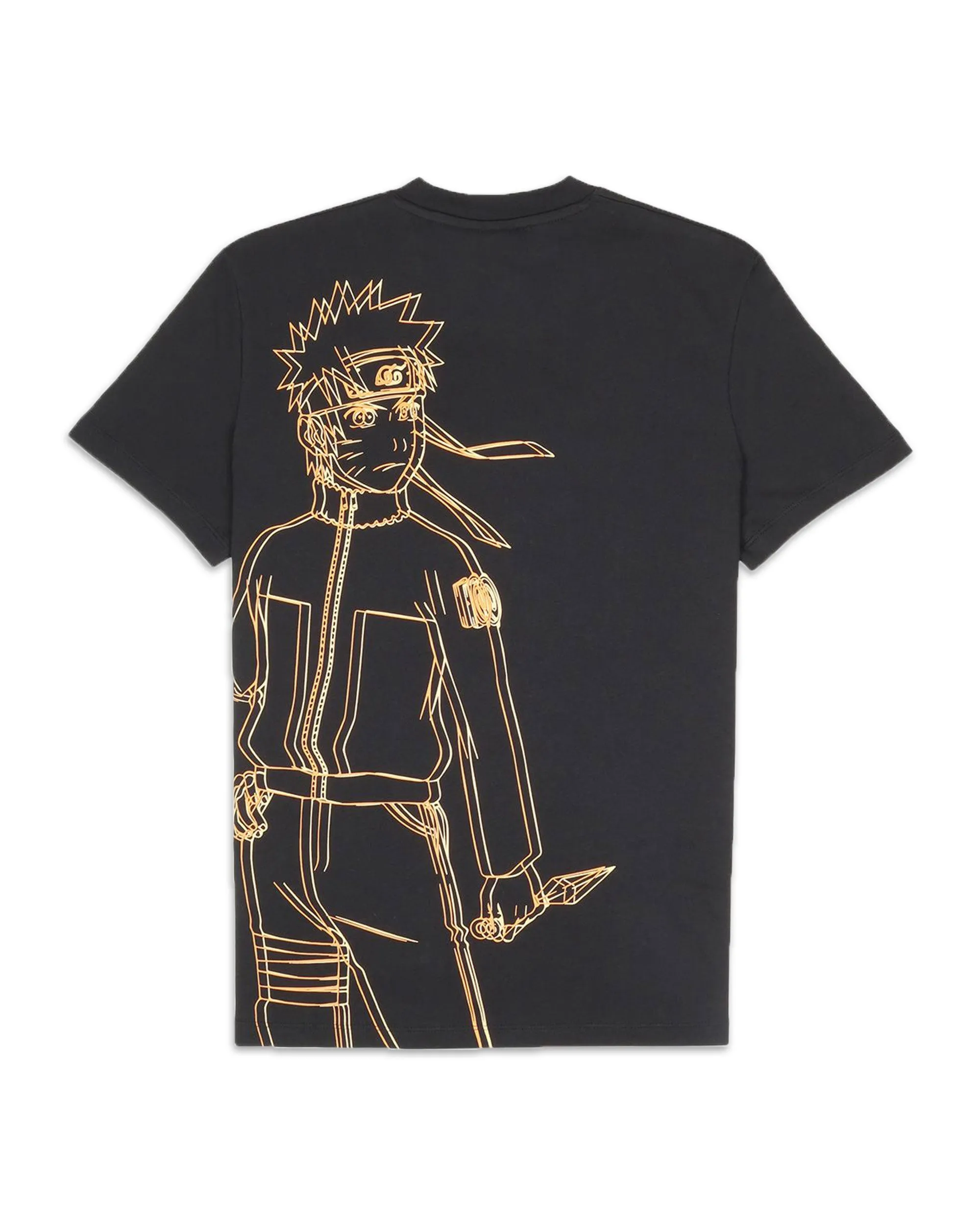 Dolly Noire Naruto Tee Nero