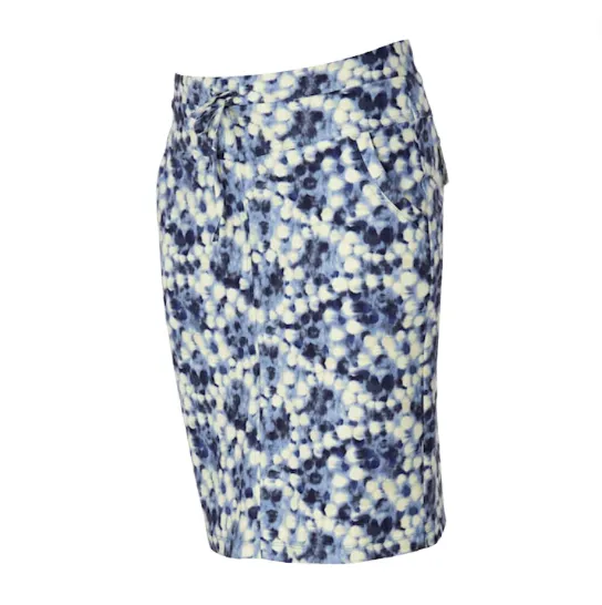 DS - Riks skirt - indigo print