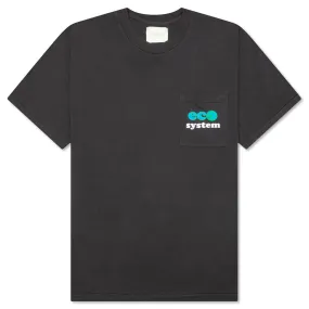 Eco System S/S Tee - Charcoal