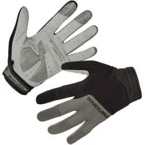 Endura Hummvee Plus II Full Finger Cycling Gloves - Black