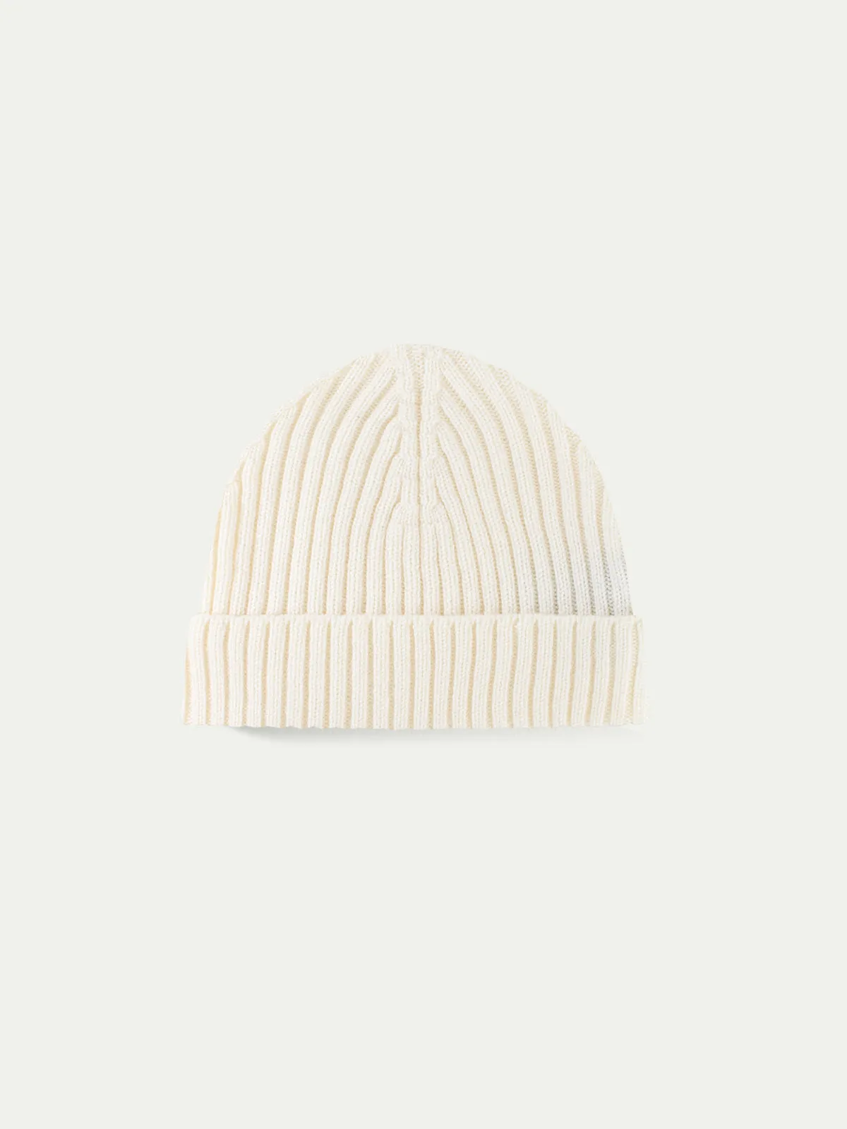 Extrafine Merino Hat Ivory