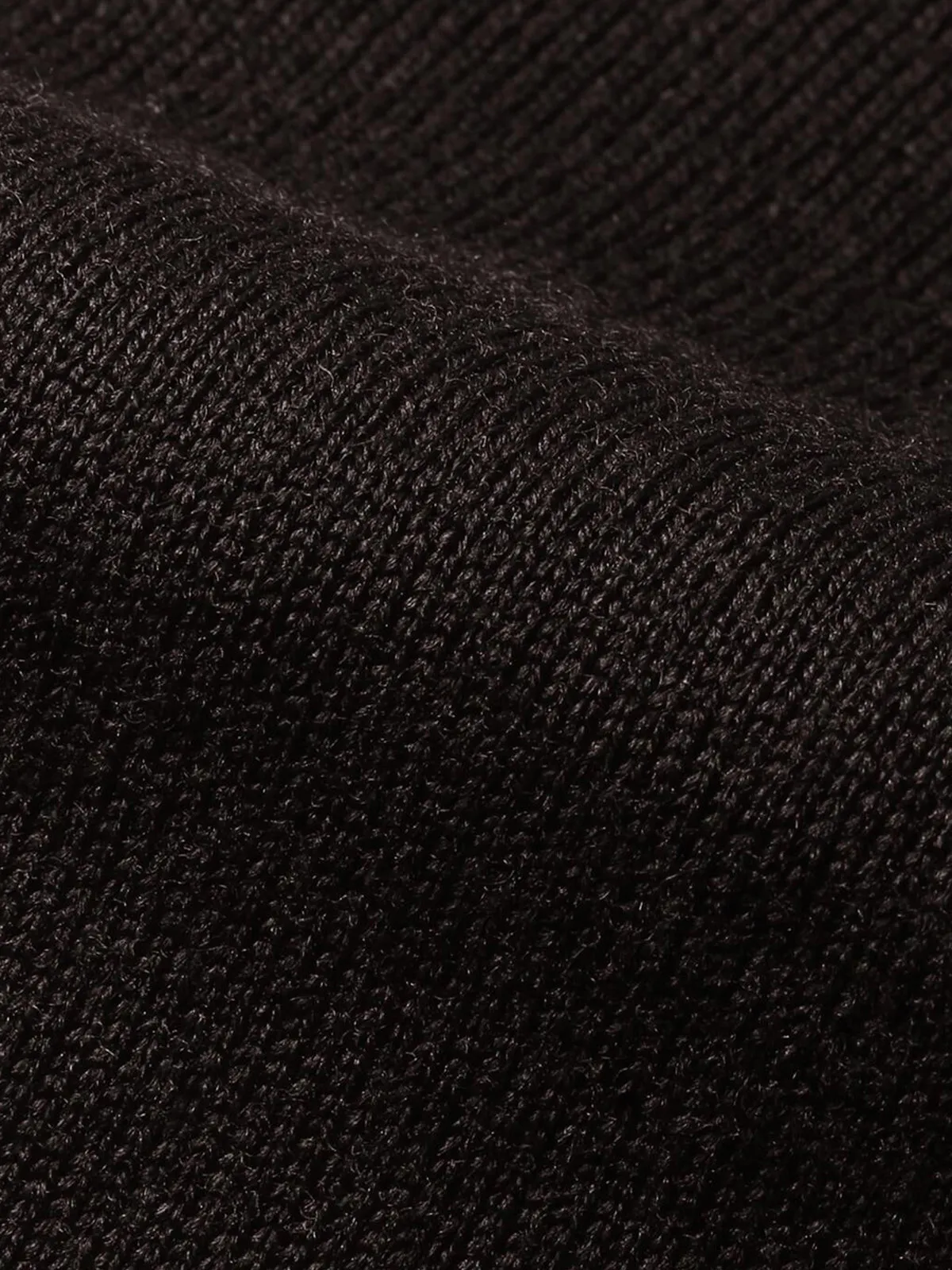 Extrafine Merino Rollneck Brown