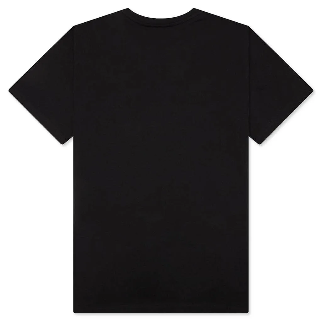 Feature x Icecream Super Bowl Short Sleeve Tee - Black