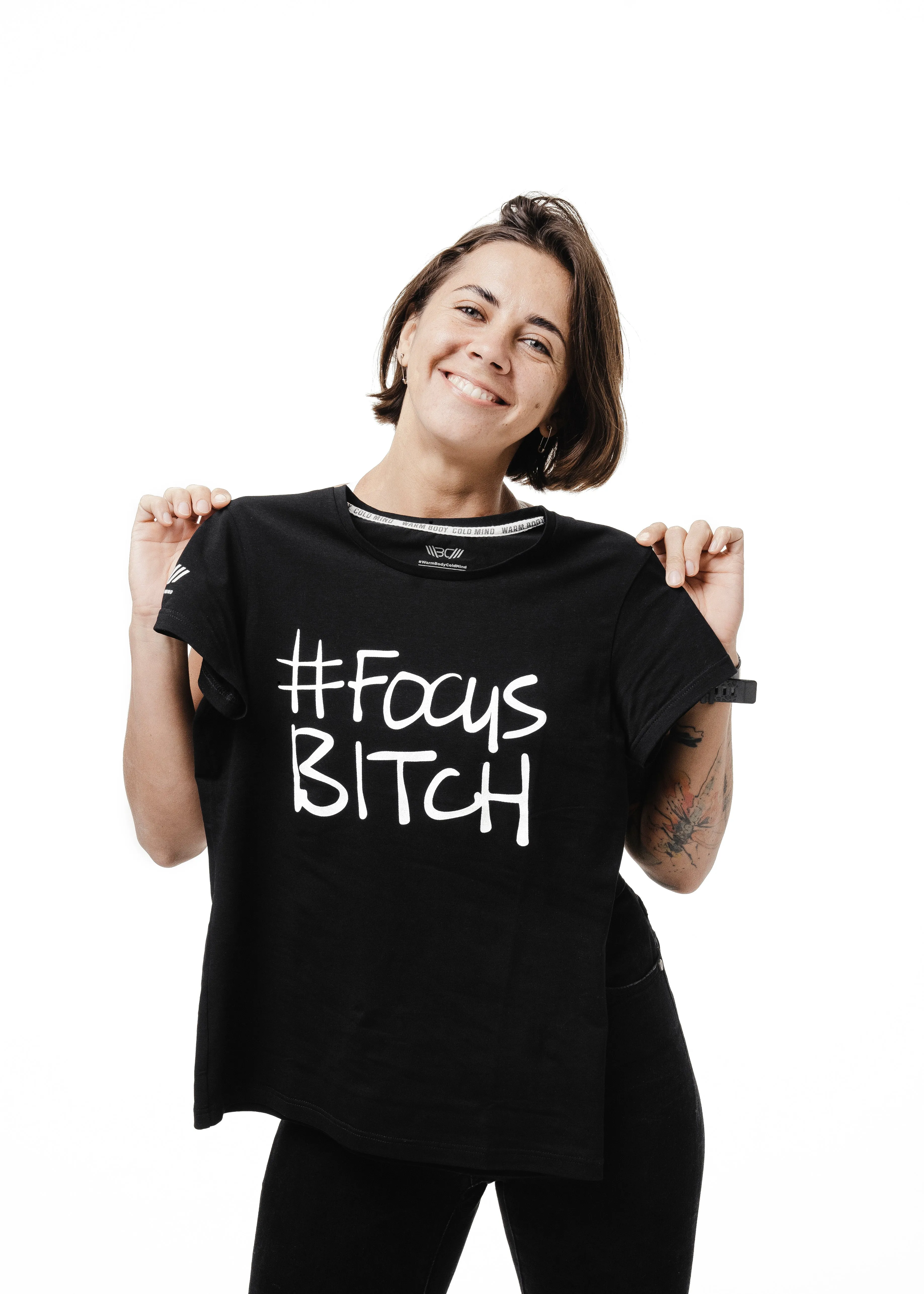 Female WBCM T-Shirt V5 #FocusBitch