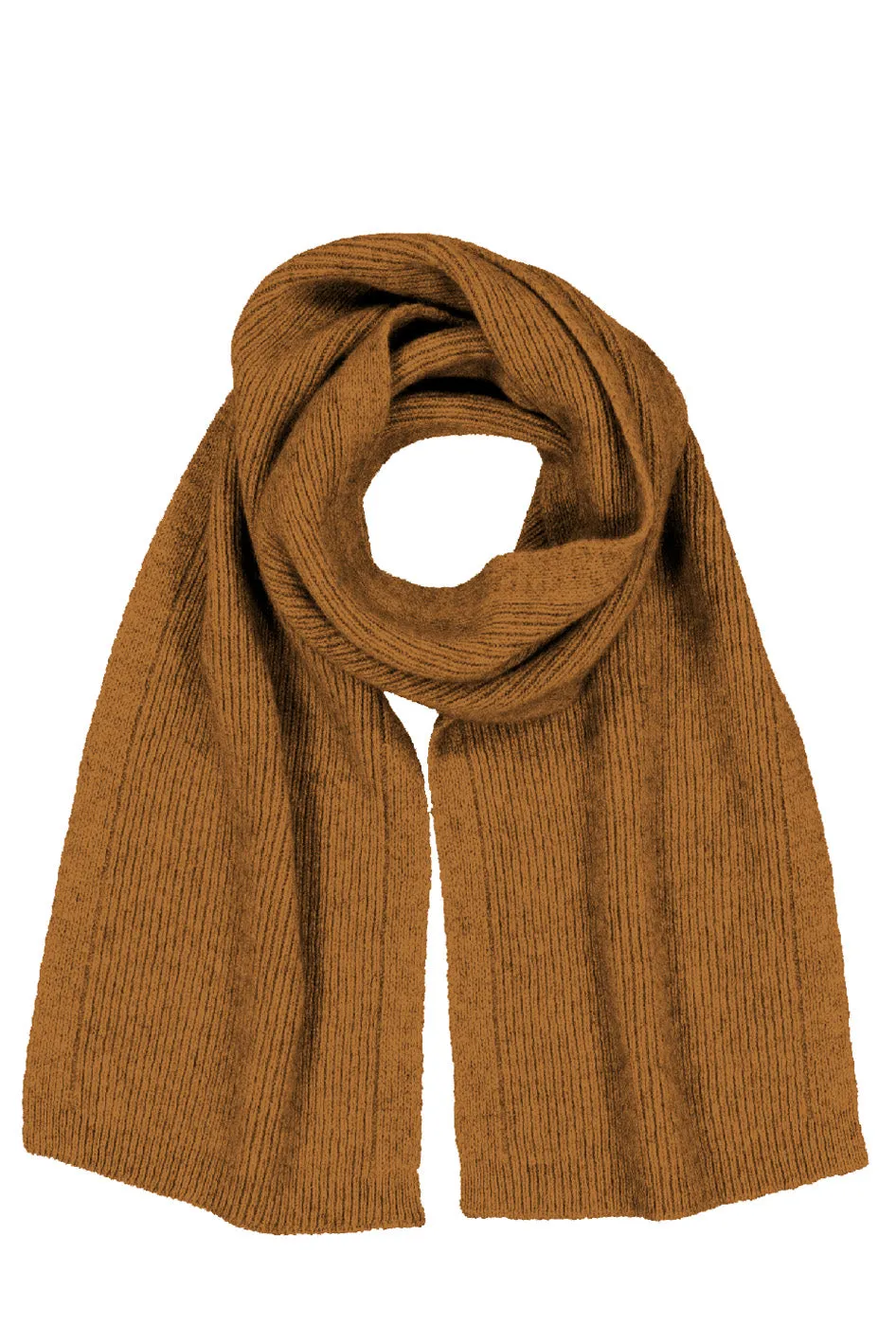 Fine Rib Scarf