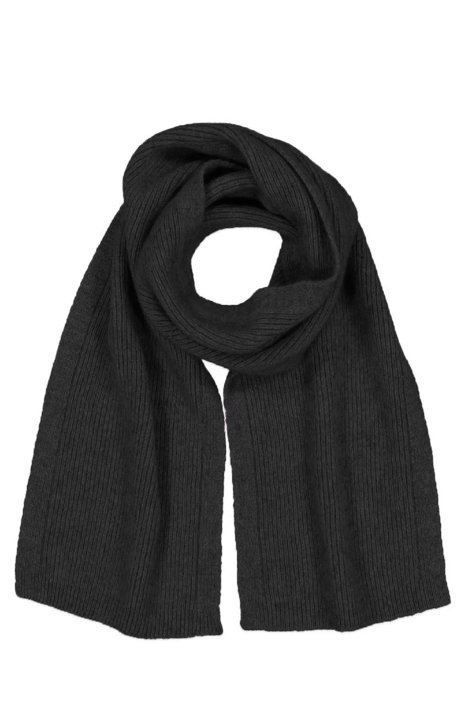 Fine Rib Scarf