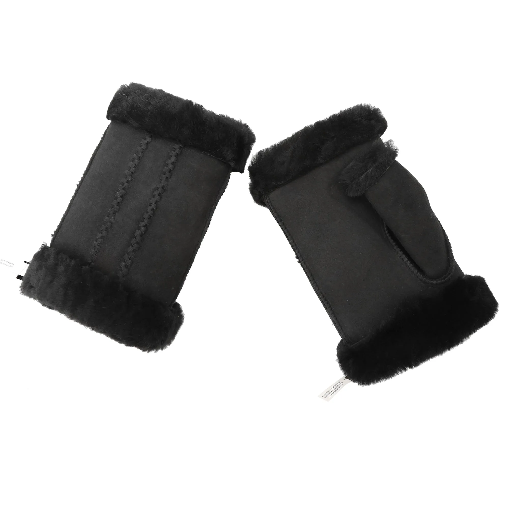 Fingerless Sheepskin UGG Mittens