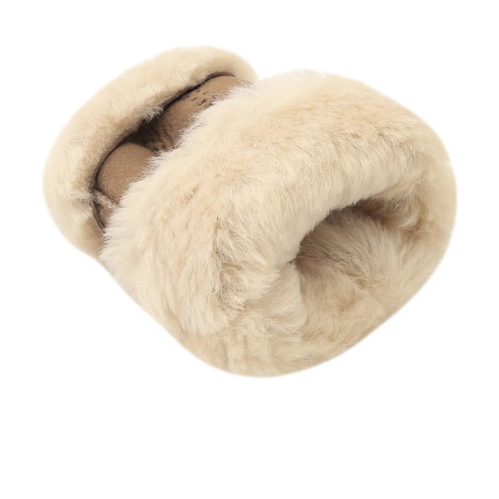 Fingerless Sheepskin UGG Mittens