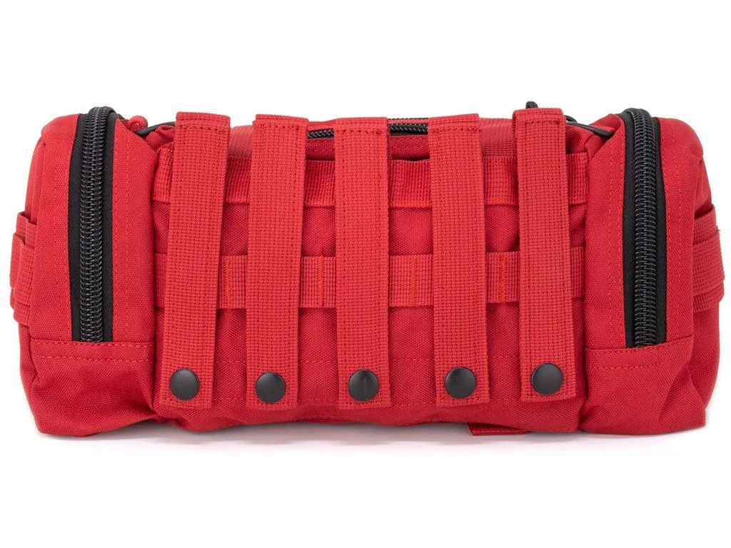 First Aid Rapid Response Kit - Red