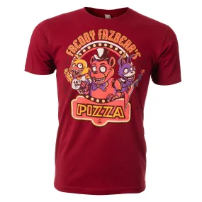 Five Nights at Freddy's - Freddy Fazbear's Pizza Tee