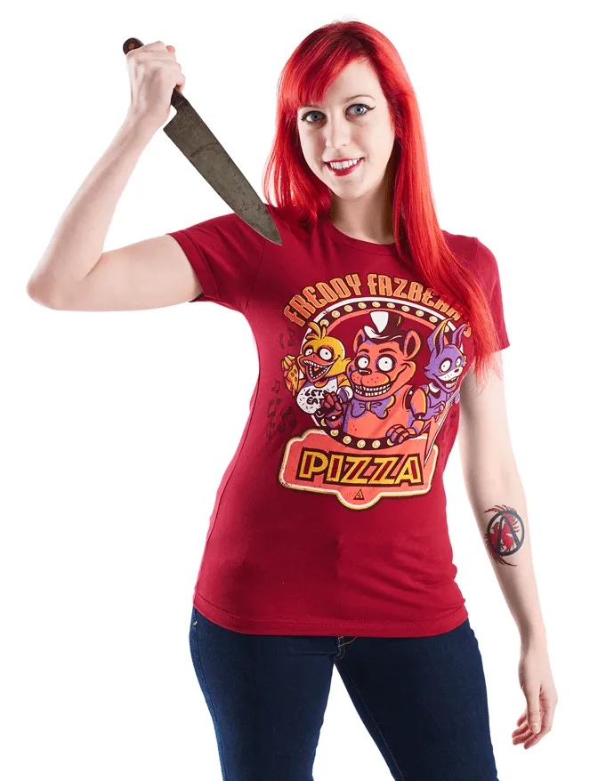 Five Nights at Freddy's - Freddy Fazbear's Pizza Tee