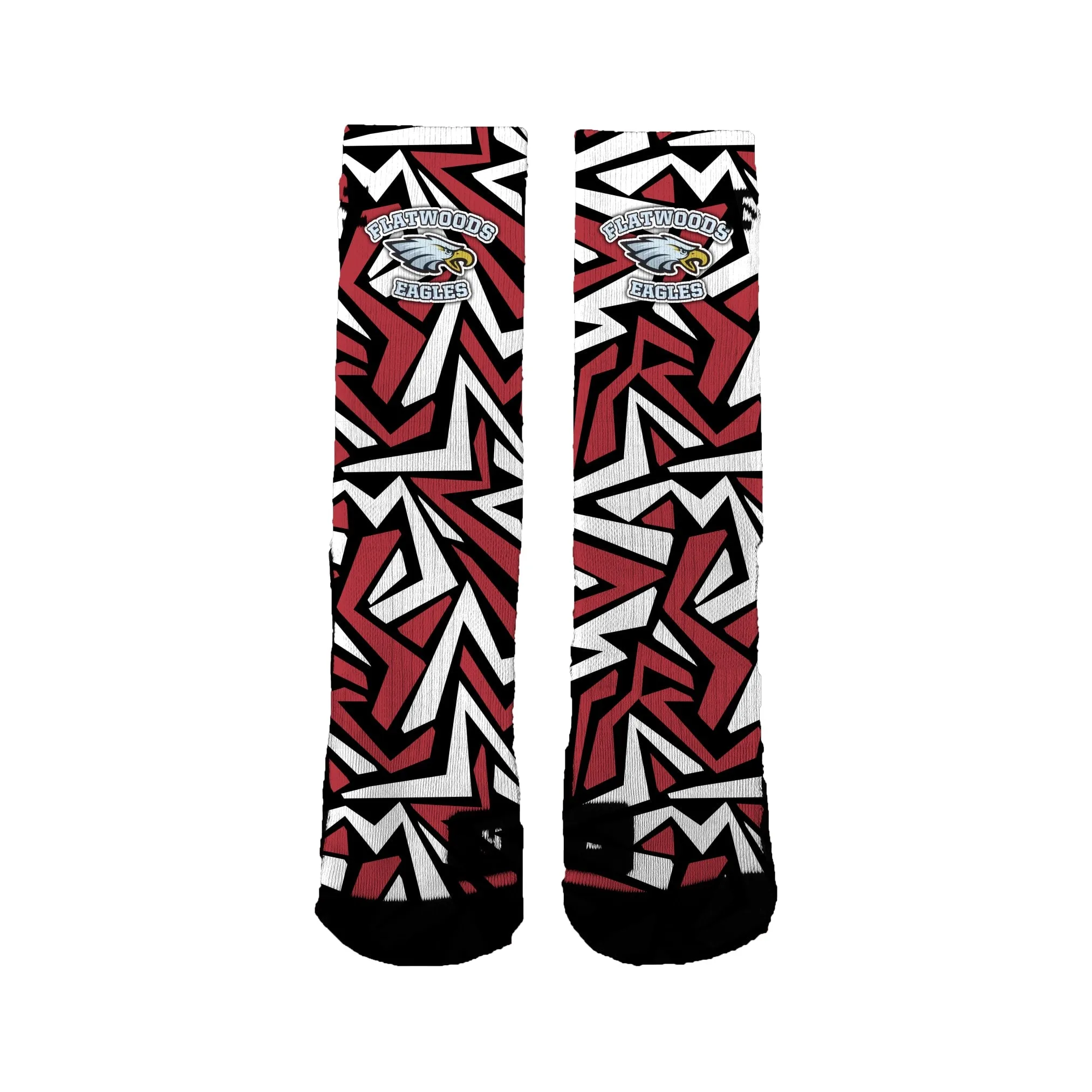 Flatwoods Elementary Pto Maze Socks