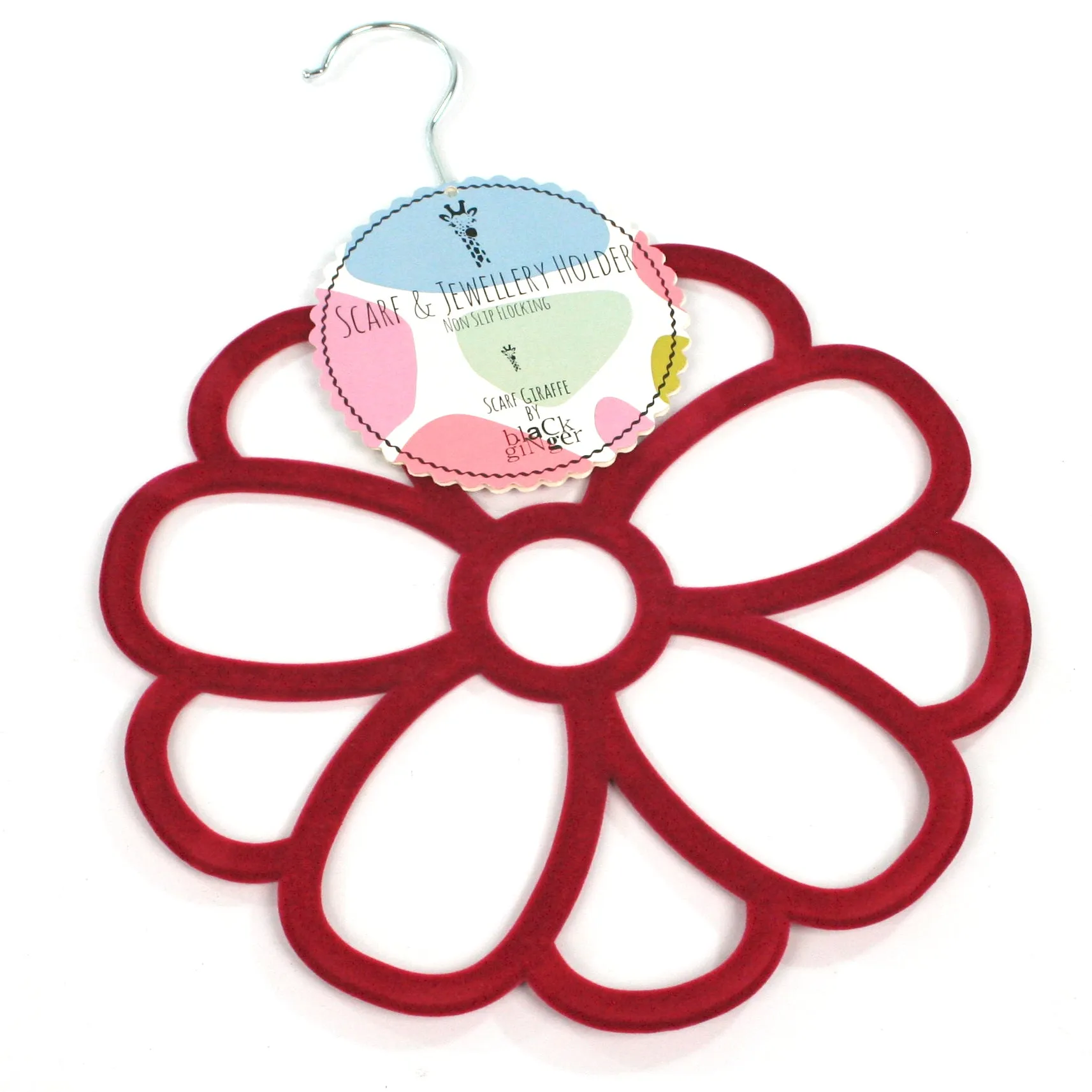 Flower Scarf Hanger