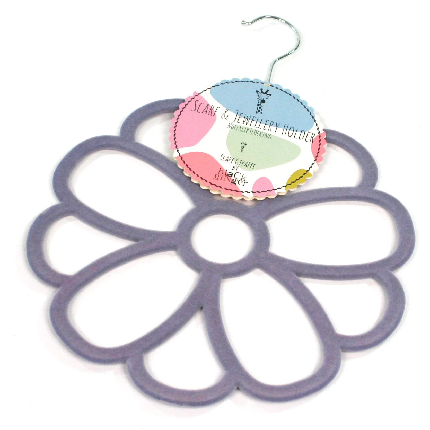 Flower Scarf Hanger