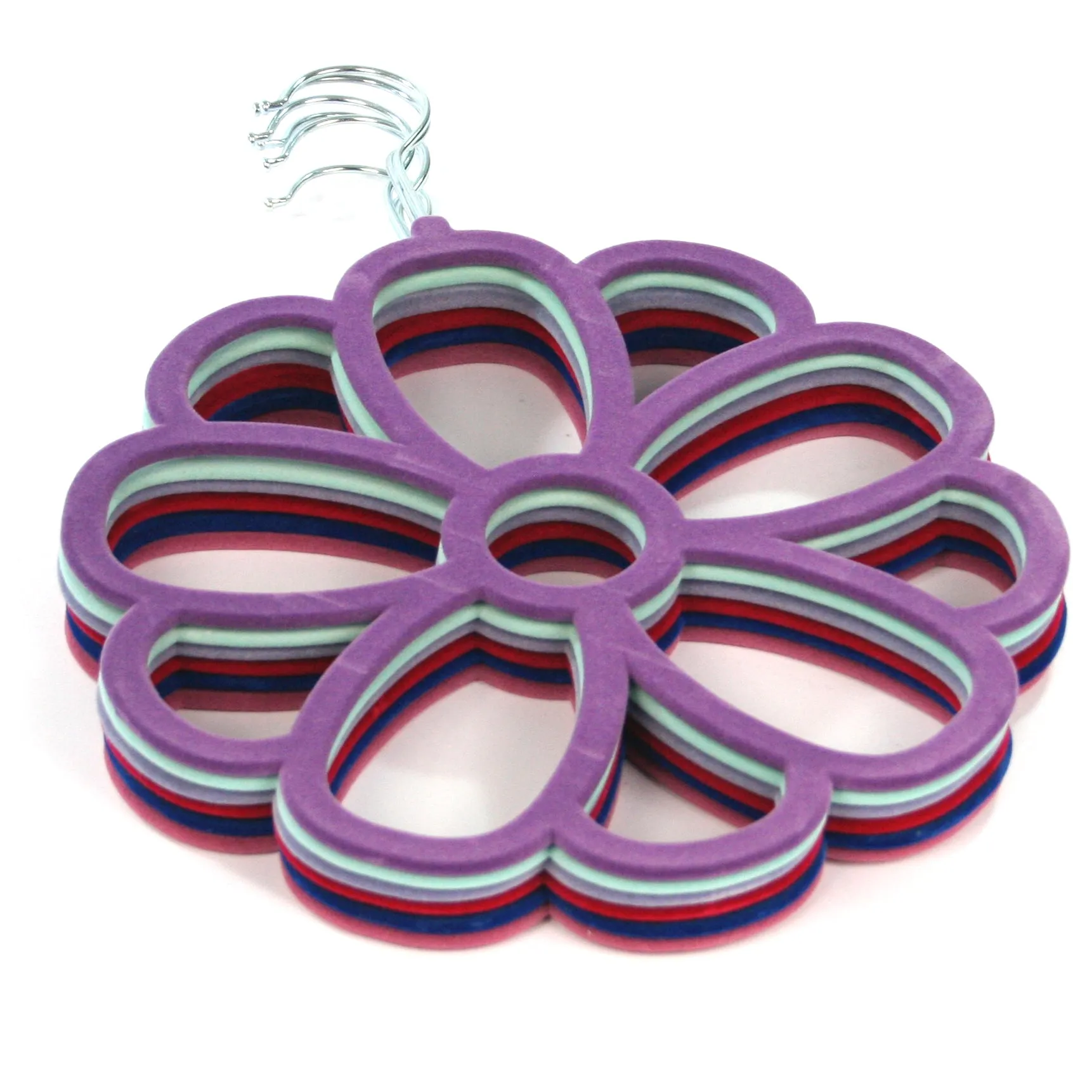 Flower Scarf Hanger