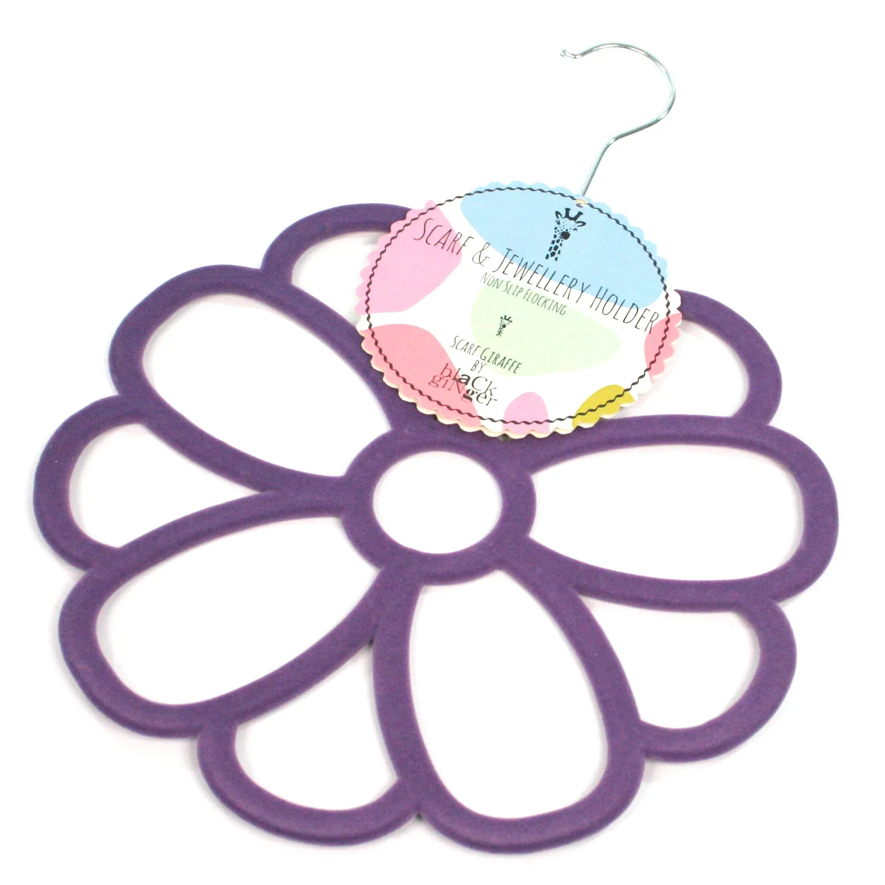 Flower Scarf Hanger