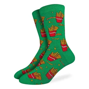 Good Luck French Fries Socks 1602