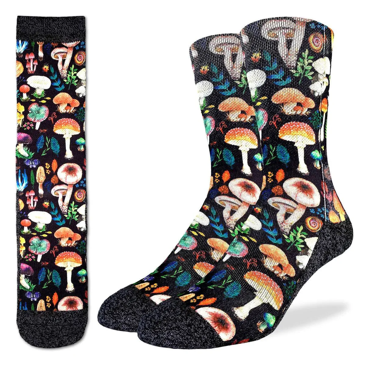 Good Luck Mushroom Socks 4136