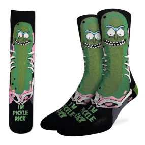 Good Luck Rick & Morty Pickle Rick  Socks 4258