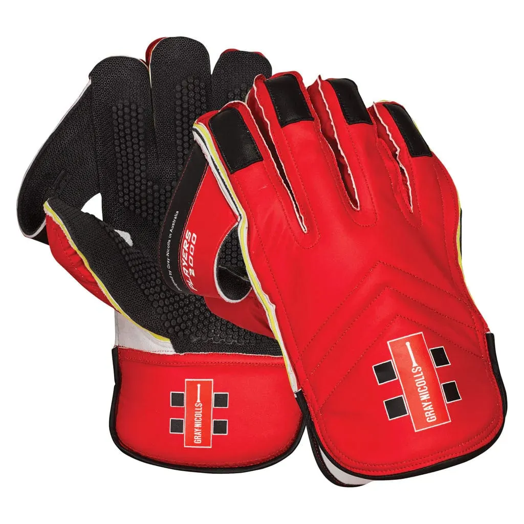 Gray Nicolls Players 2000 Cricket Wicketkeeping Gloves