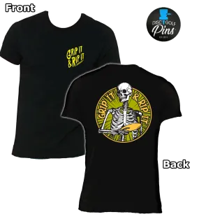 Grip It And Rip It Disc Golf Shirt