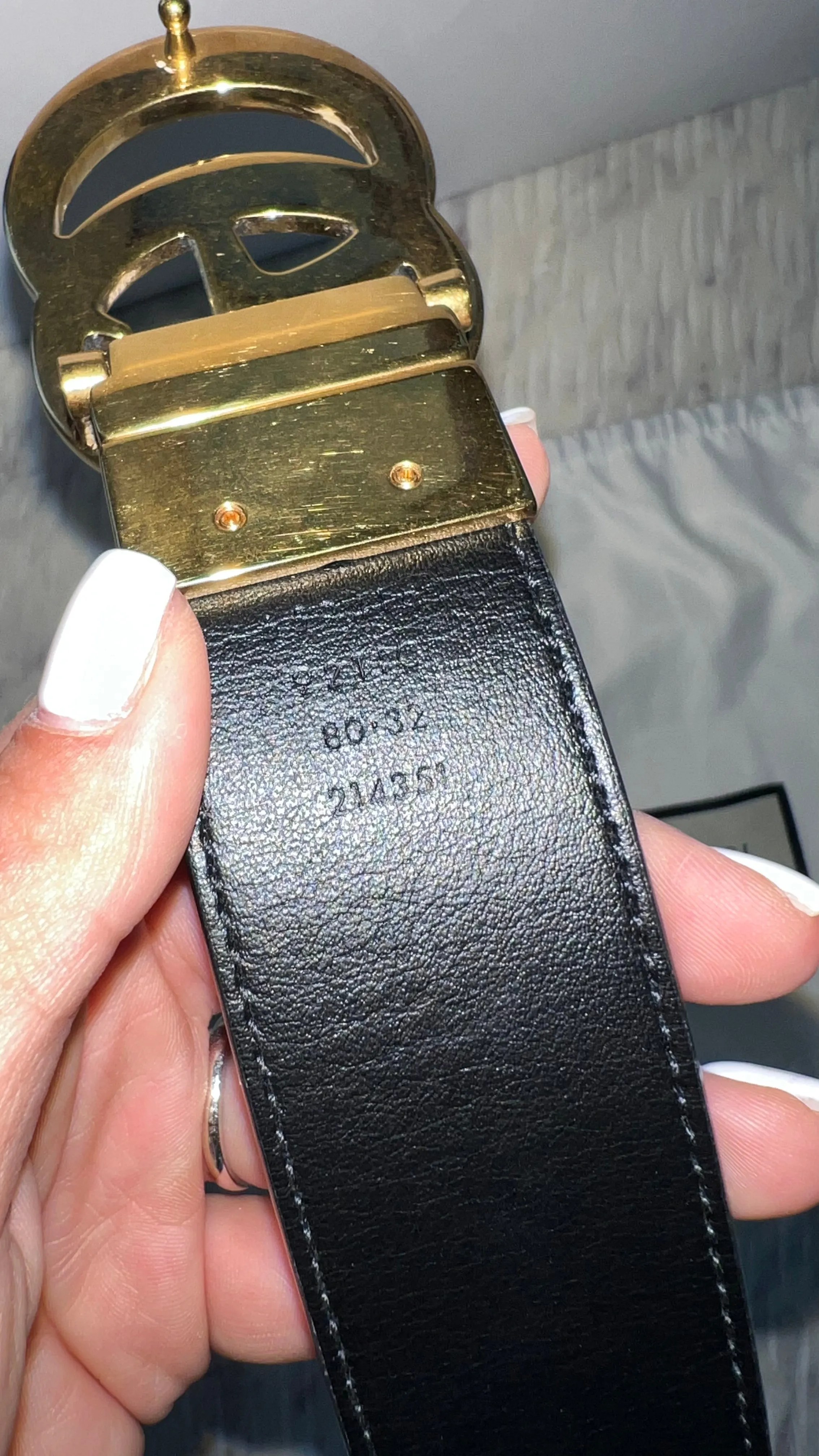 GUCCI GG Belt