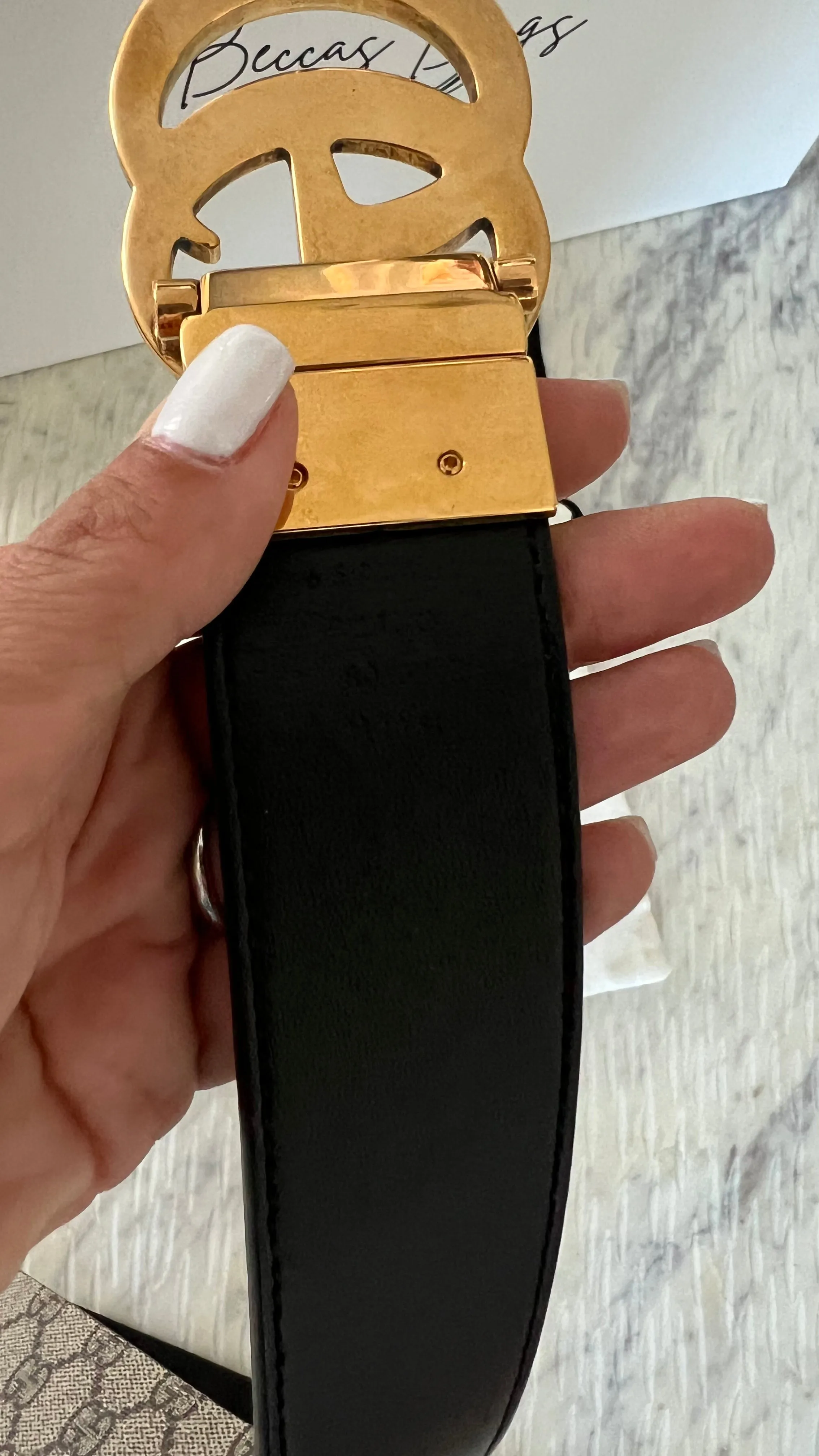 GUCCI GG Belt