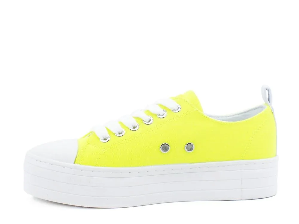 GUESS Sneaker Yellow FL6BRSFAB12