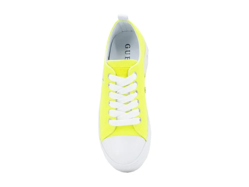 GUESS Sneaker Yellow FL6BRSFAB12