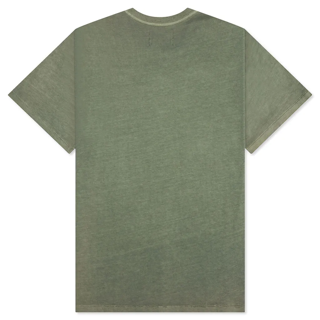 Haring Tee - Pigment Deep Lichen