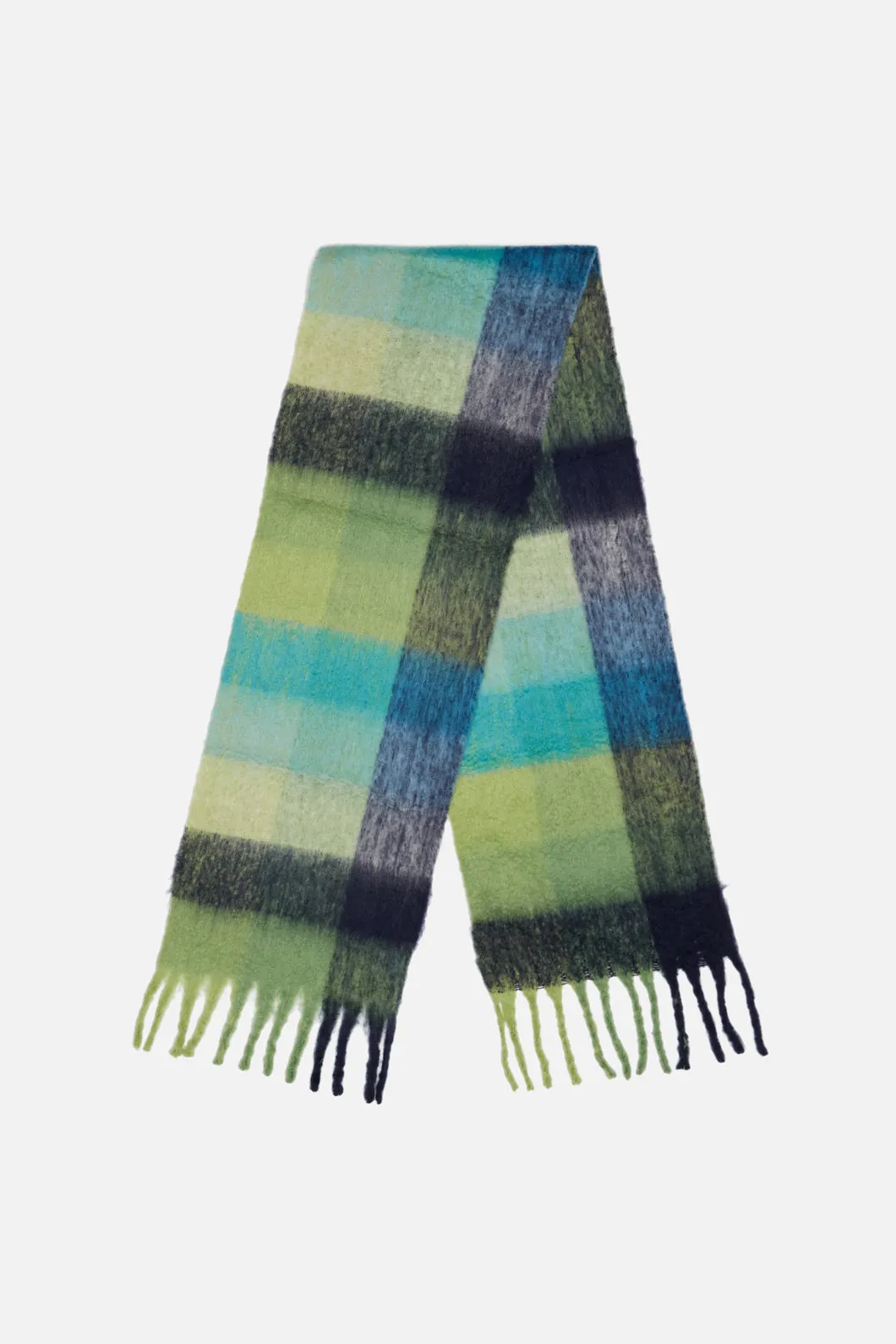 Heavy Check Scarf