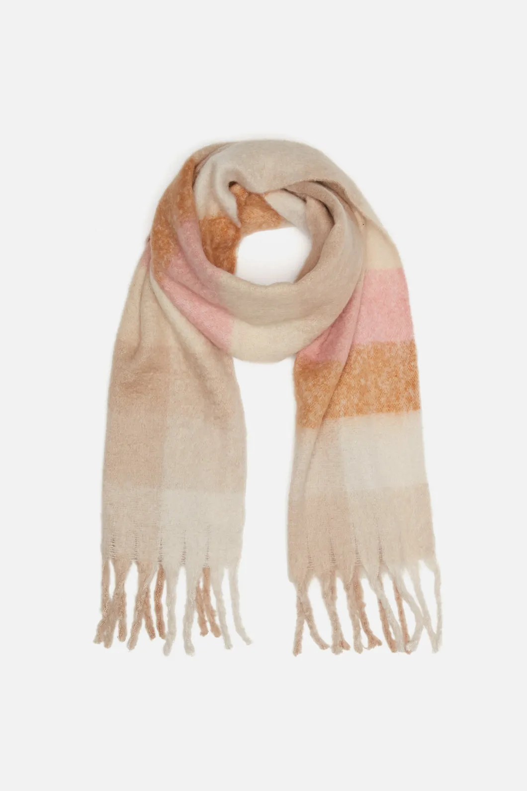 Heavy Check Scarf