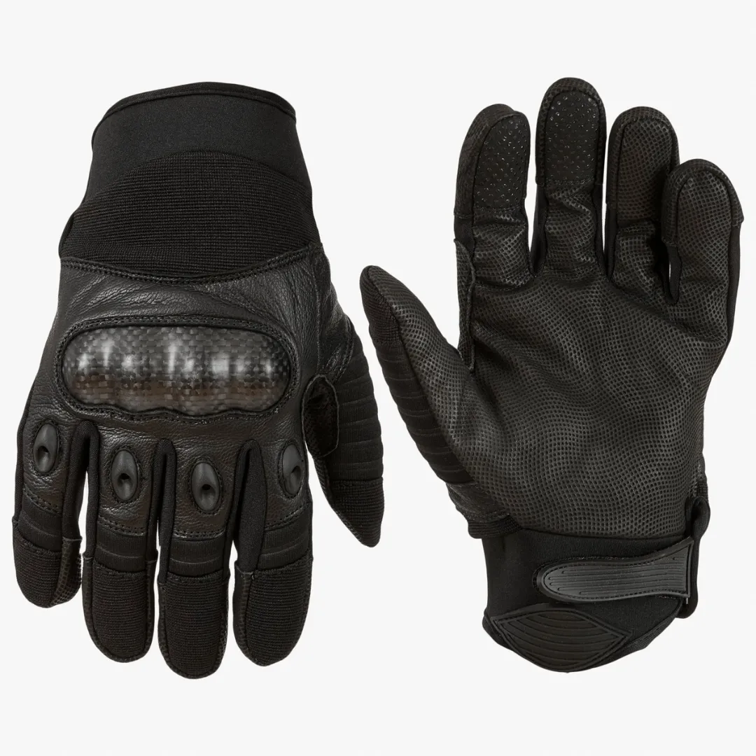 Highlander Combat Gloves w/ Knuckle Caps