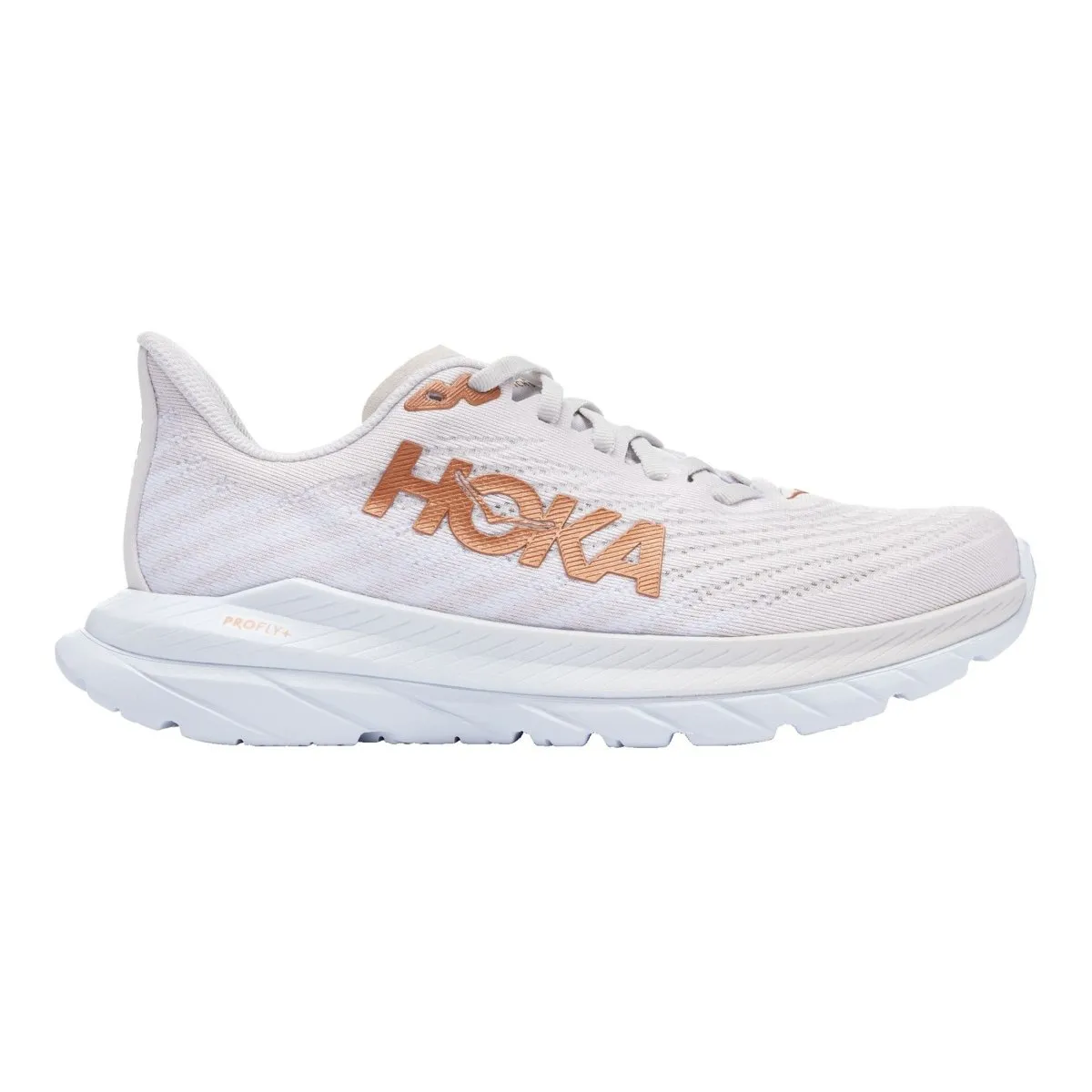 Hoka Women's Mach 5 White/Copper