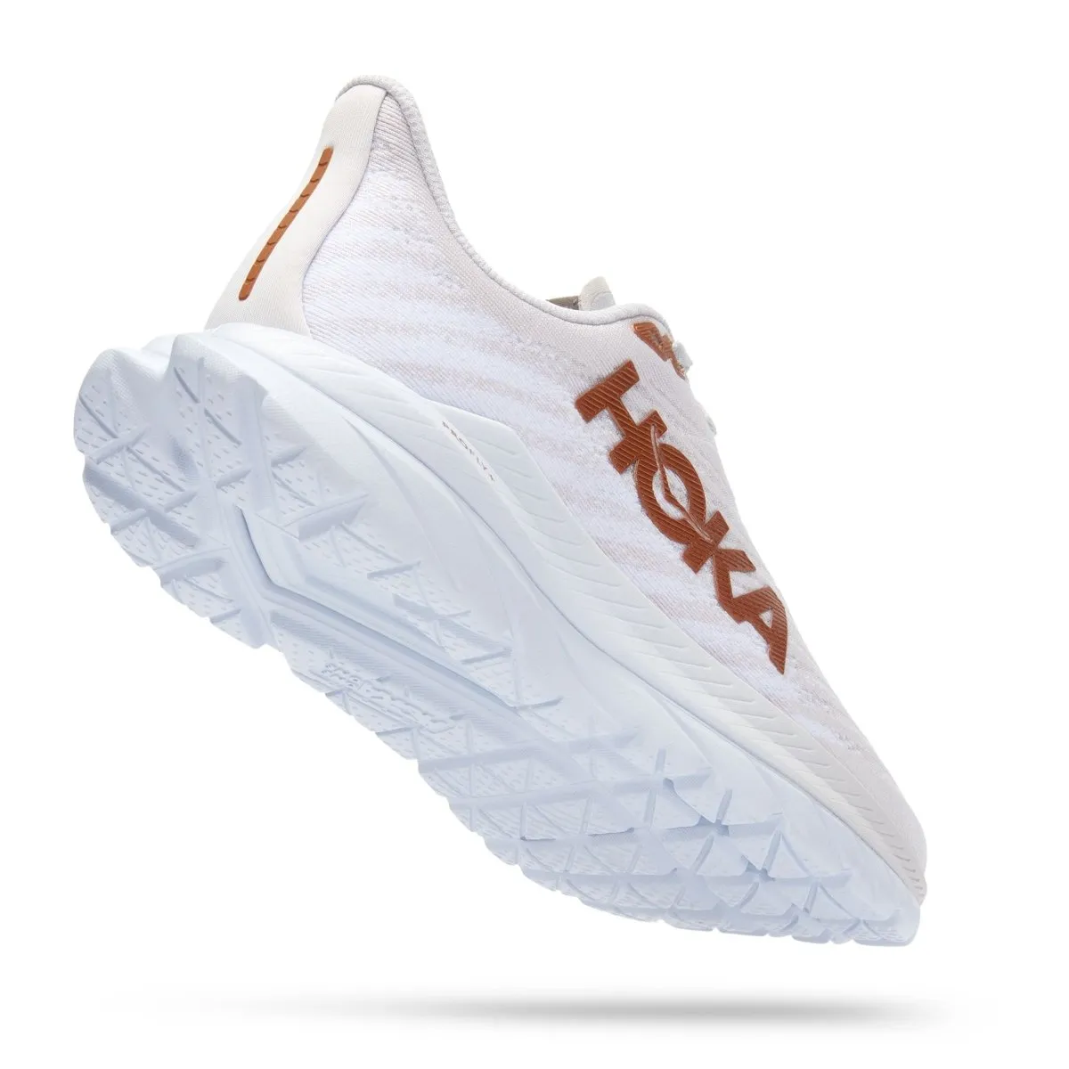 Hoka Women's Mach 5 White/Copper