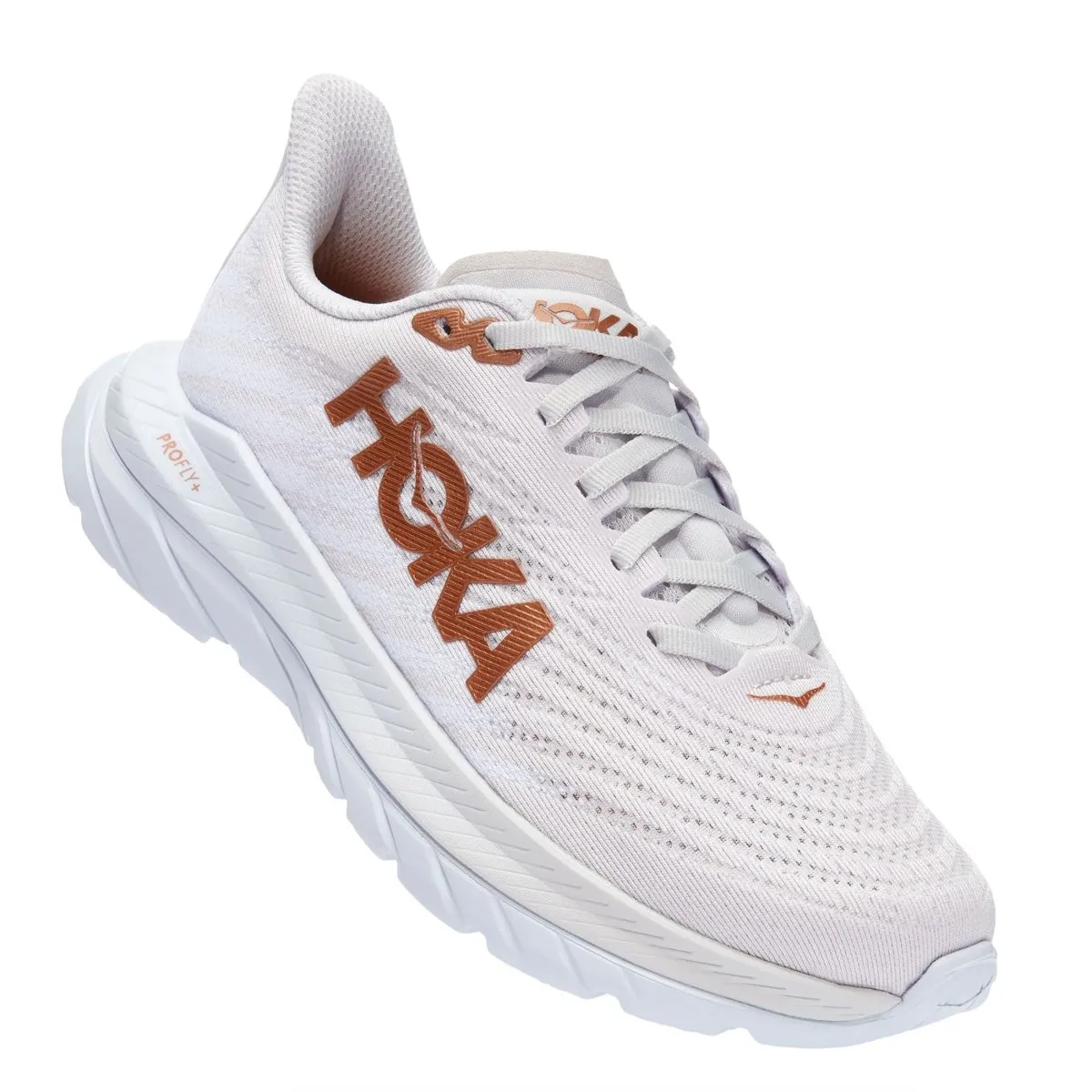 Hoka Women's Mach 5 White/Copper