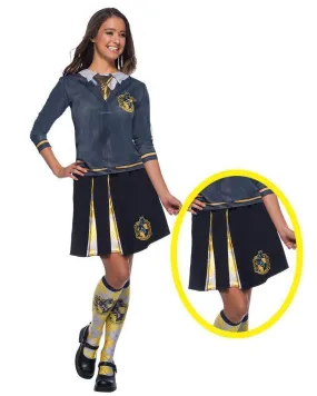 Hufflepuff Skirt for Adults - Warner Bros Harry Potter