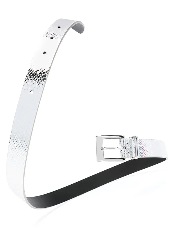 Ilirya Belt in Silver