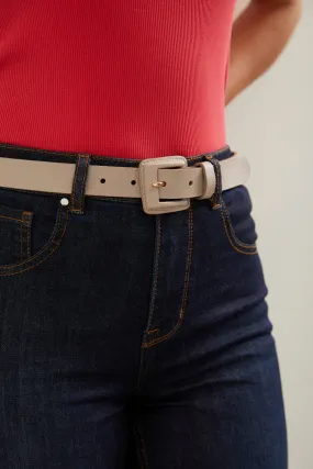 Italian leather belt