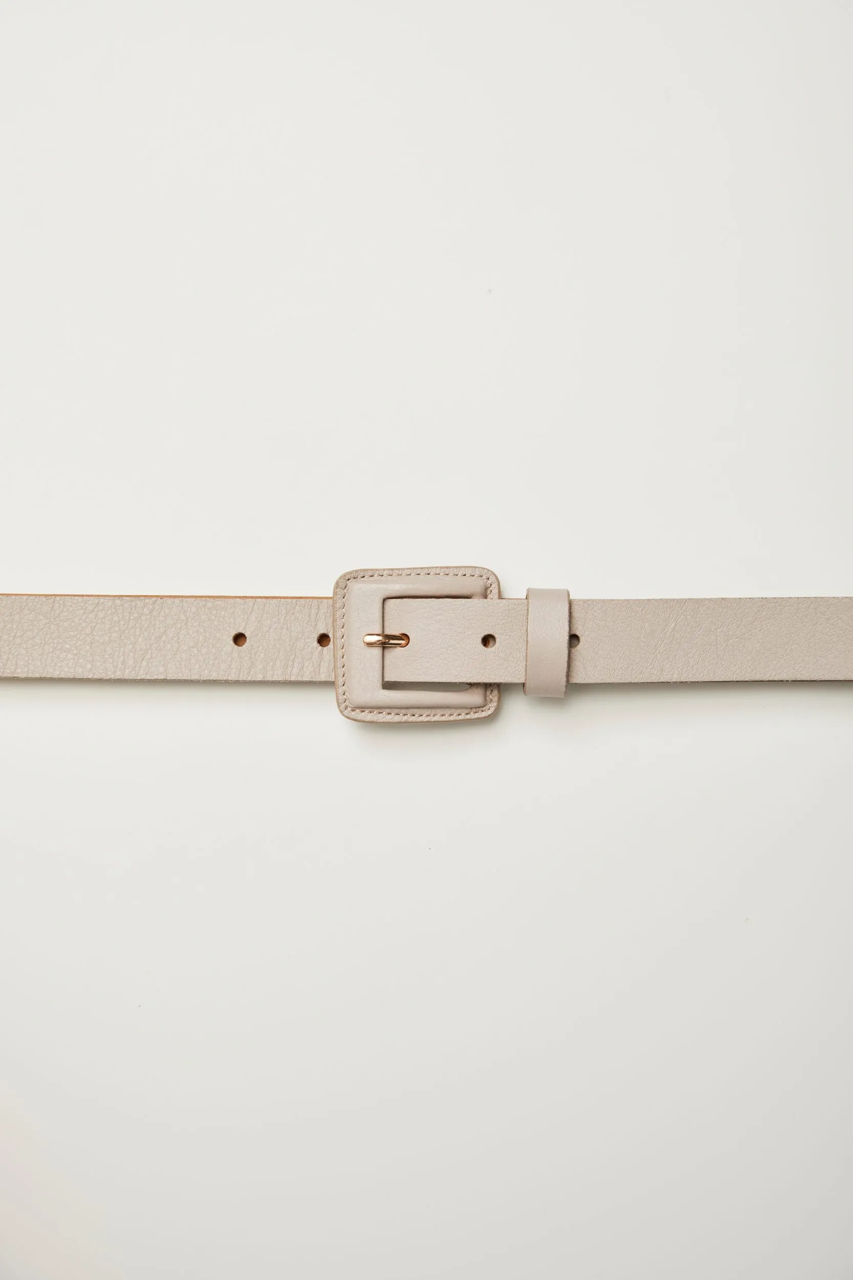 Italian leather belt