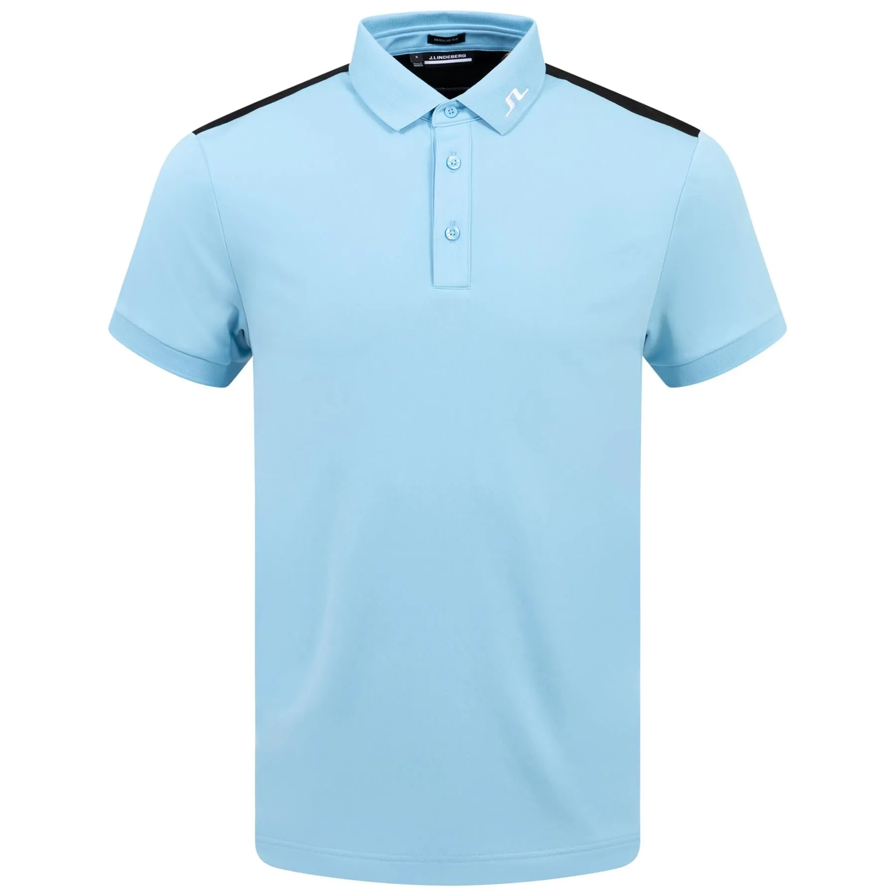 Jeff Regular Fit TX Jersey Tour Polo Baltic Sea Blue - SS24