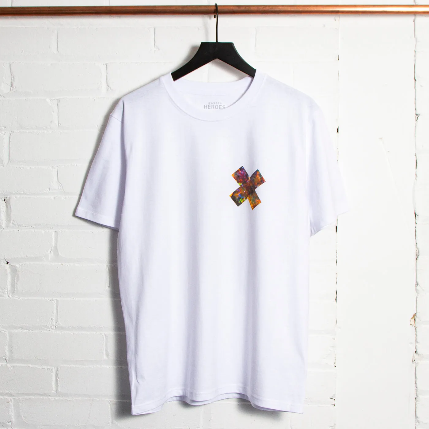 Jellied X Imprint - Tshirt - White