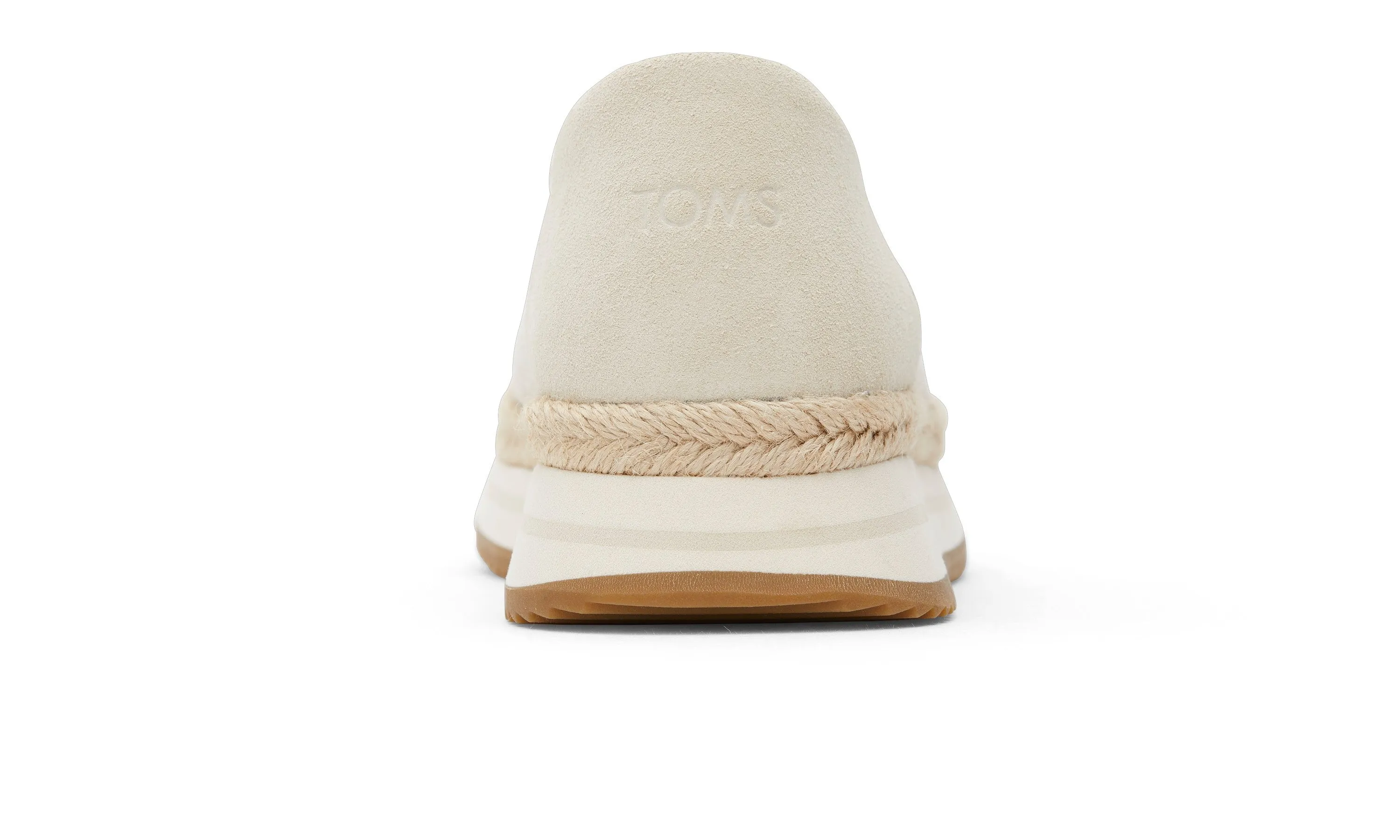 Jocelyn Espadrille Sneaker - Fog Slub/Suede