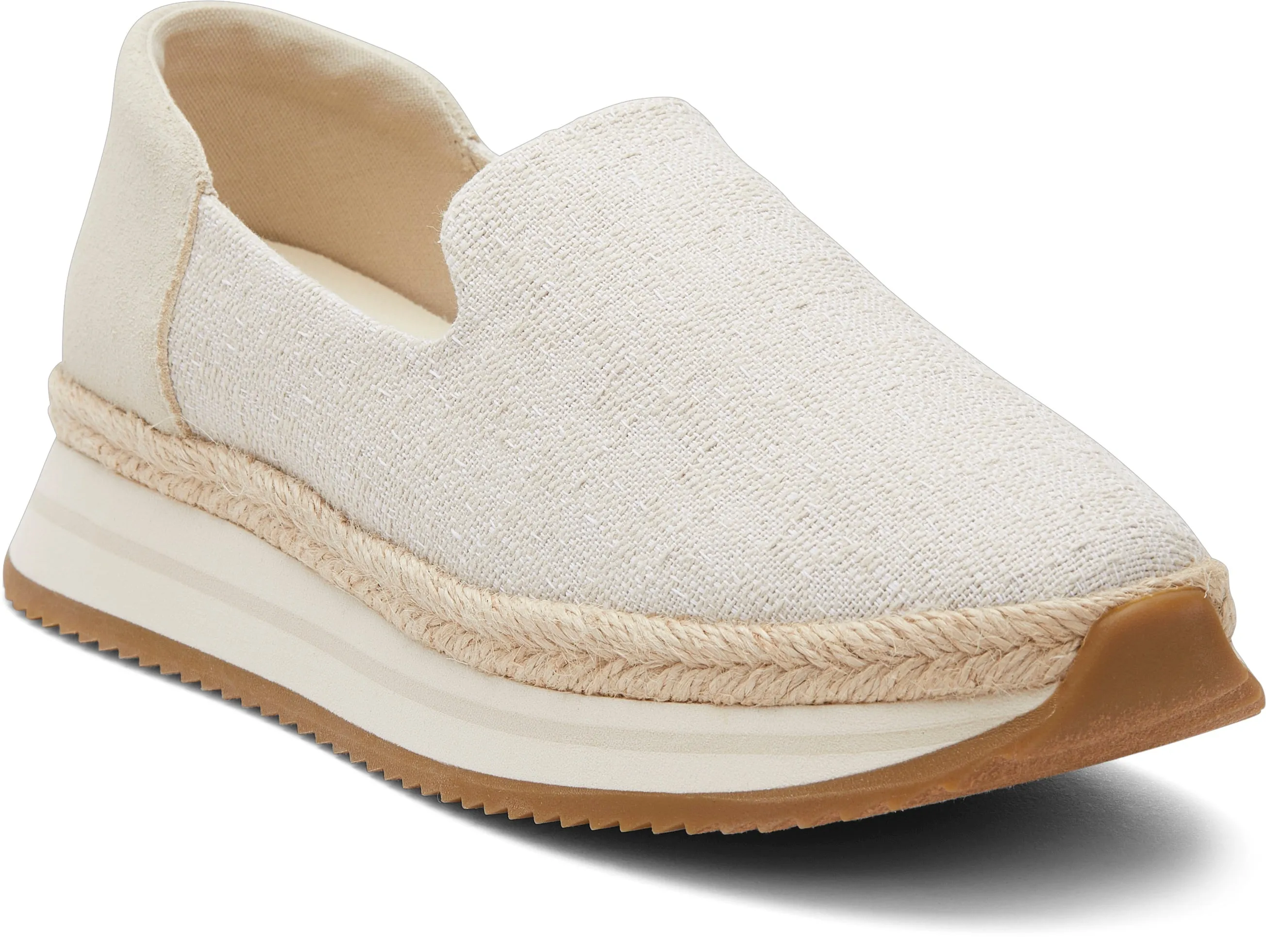 Jocelyn Espadrille Sneaker - Fog Slub/Suede