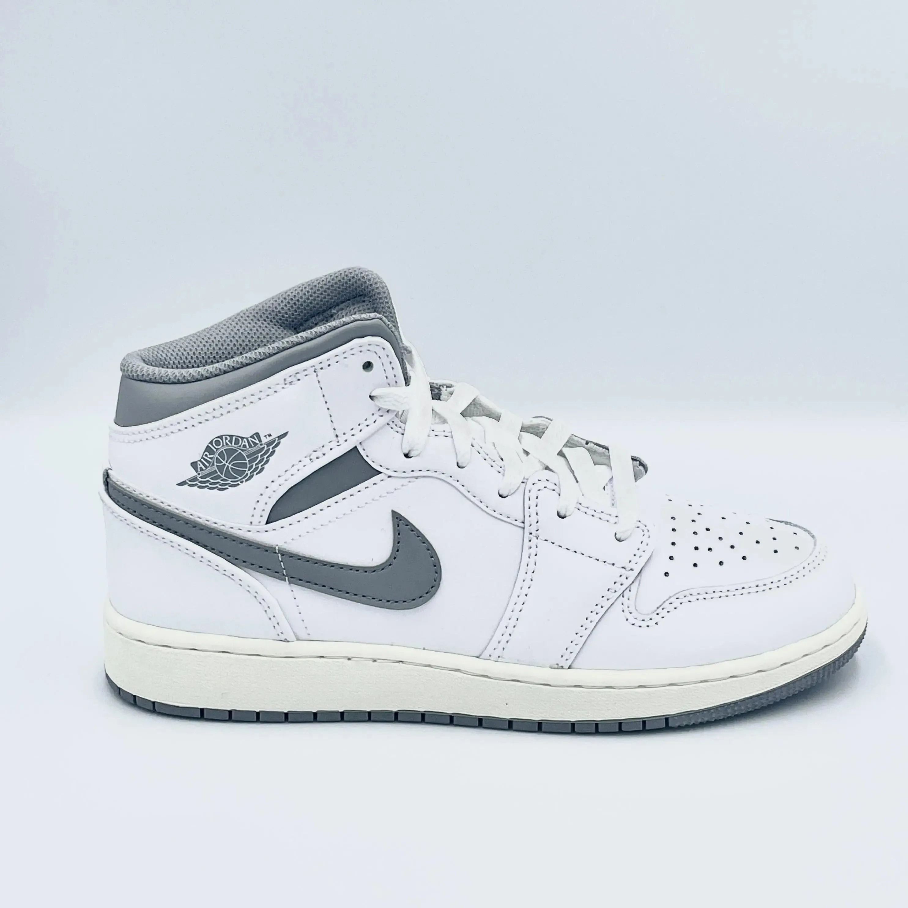 Jordan 1 Mid Neutral Grey