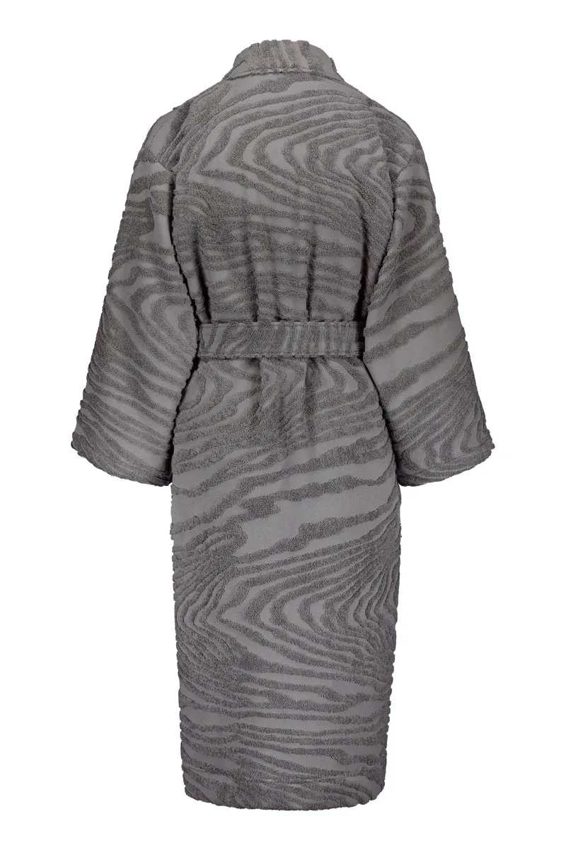 KAARNA bathrobe in grey