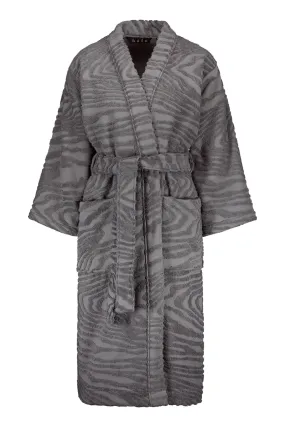 KAARNA bathrobe in grey