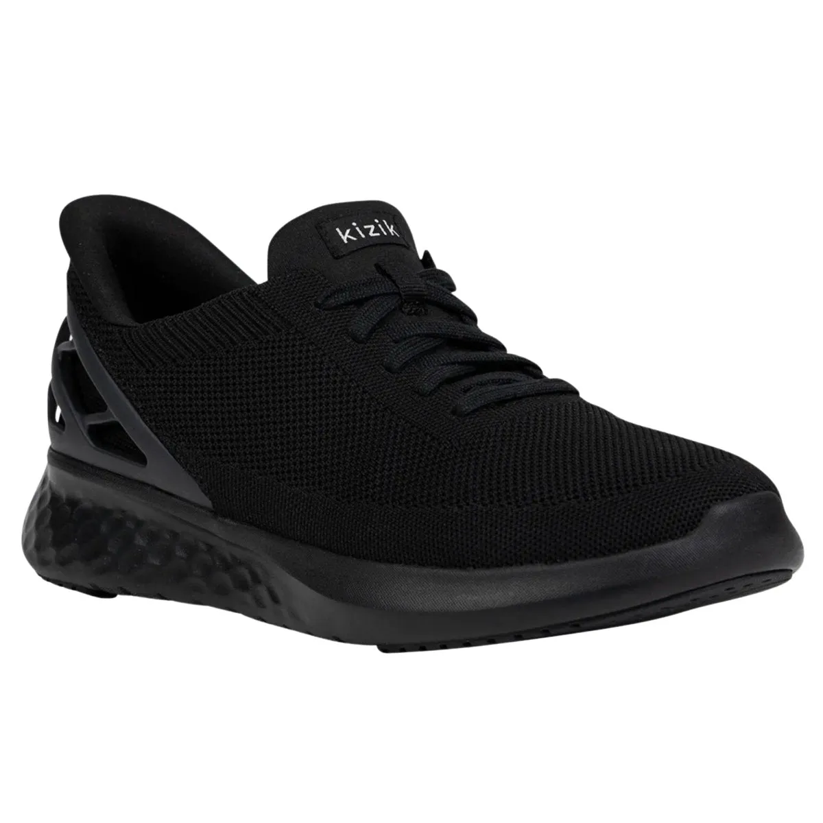 Kizik Men's Athens Blackout Mesh