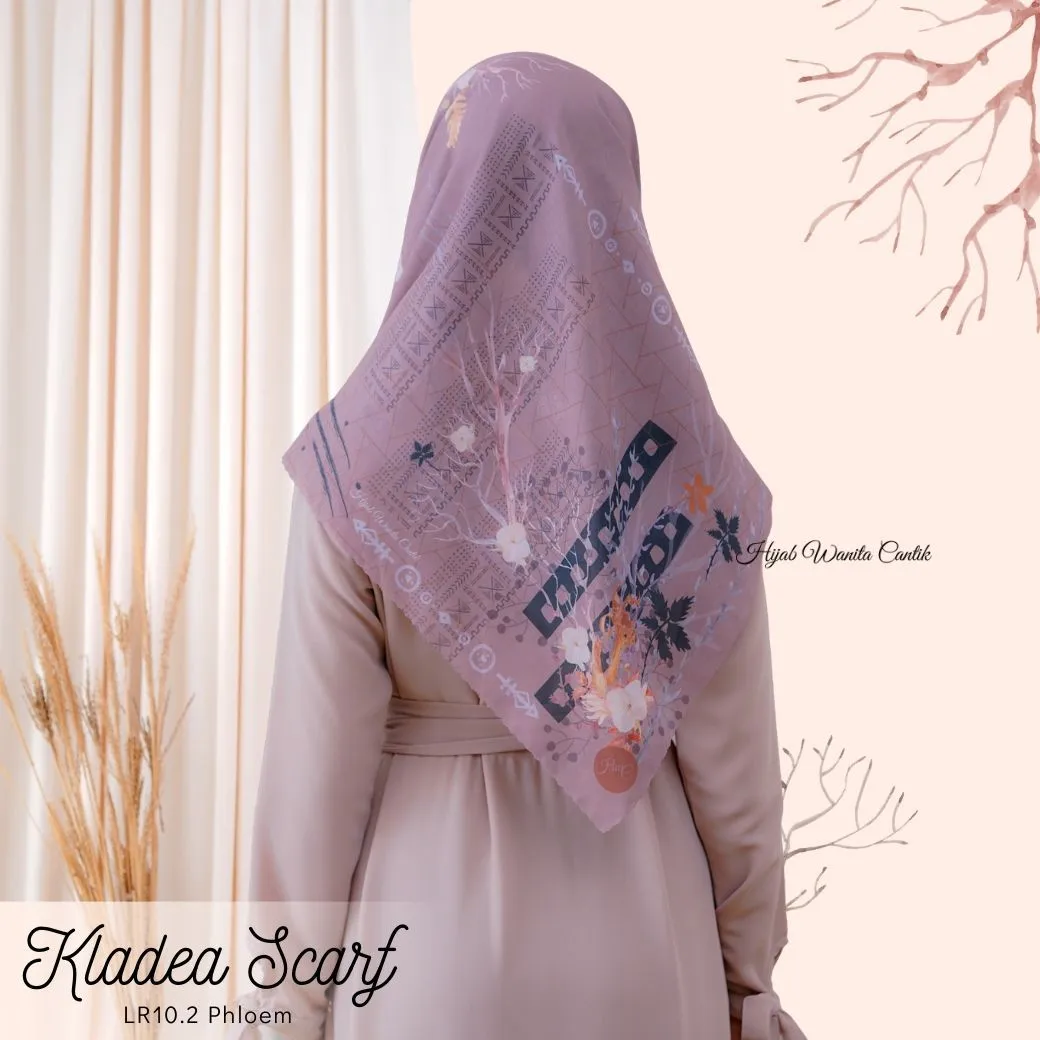 Kladea Scarf - LR10.2 Phloem